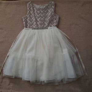 Rare Editions Formal Dress Big Kids Girls Size 14